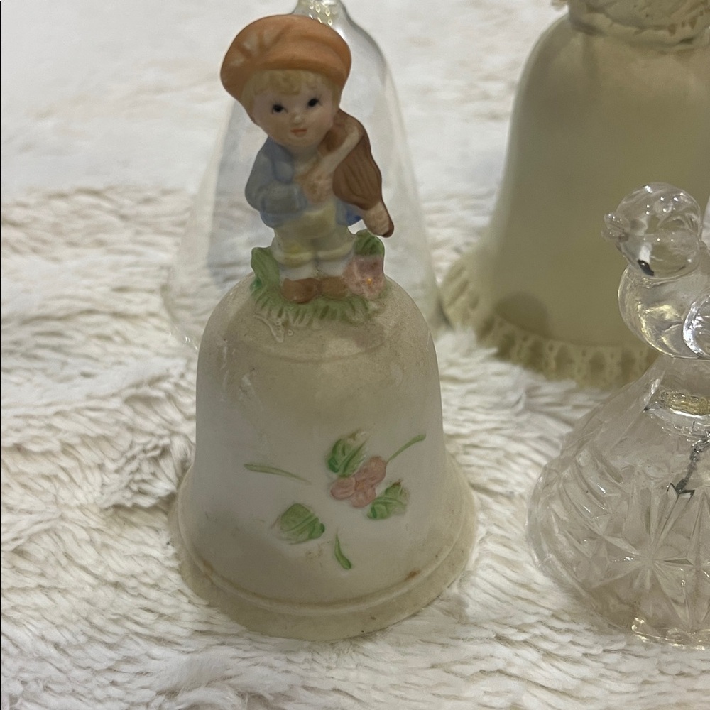 10 Vintage Homco Misc Bells - Picture 2 of 10